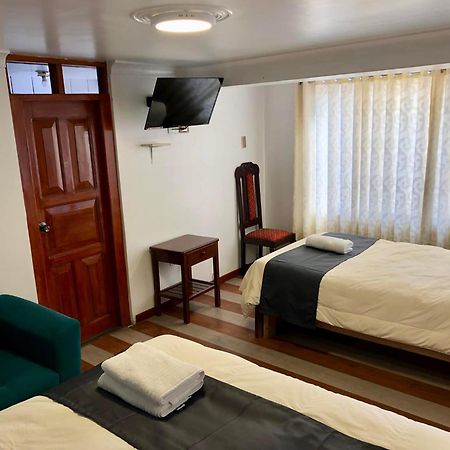 Hms Continental Hotel Cuzco Esterno foto