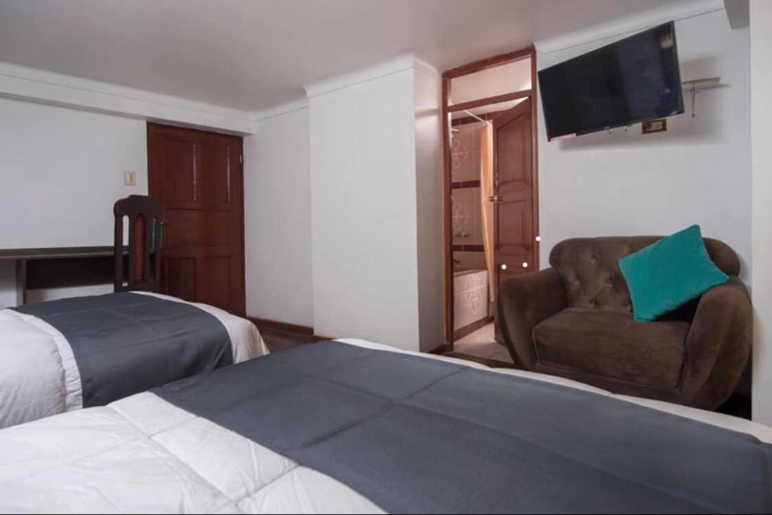 Hms Continental Hotel Cuzco Esterno foto