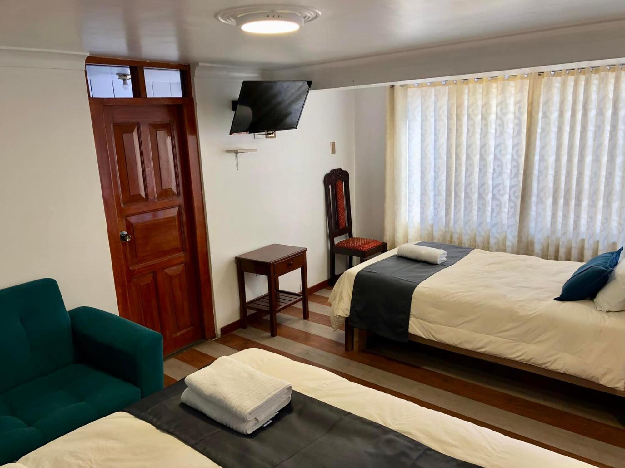 Hms Continental Hotel Cuzco Esterno foto